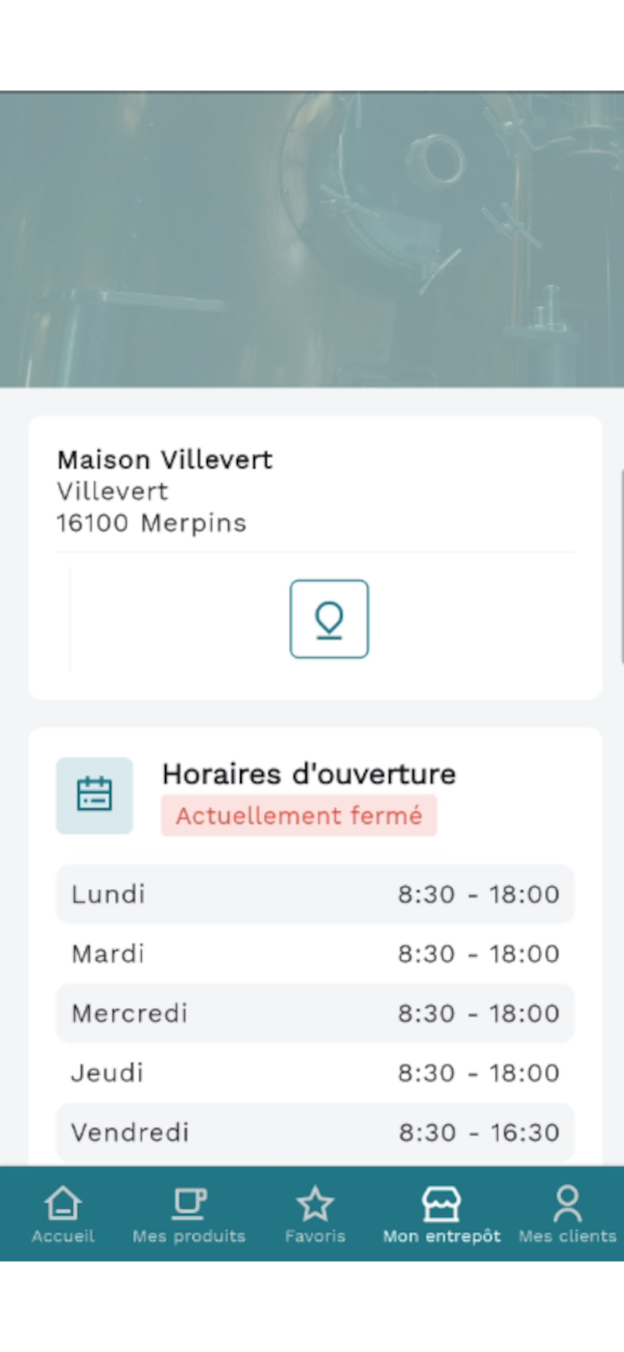 Maison Villevert