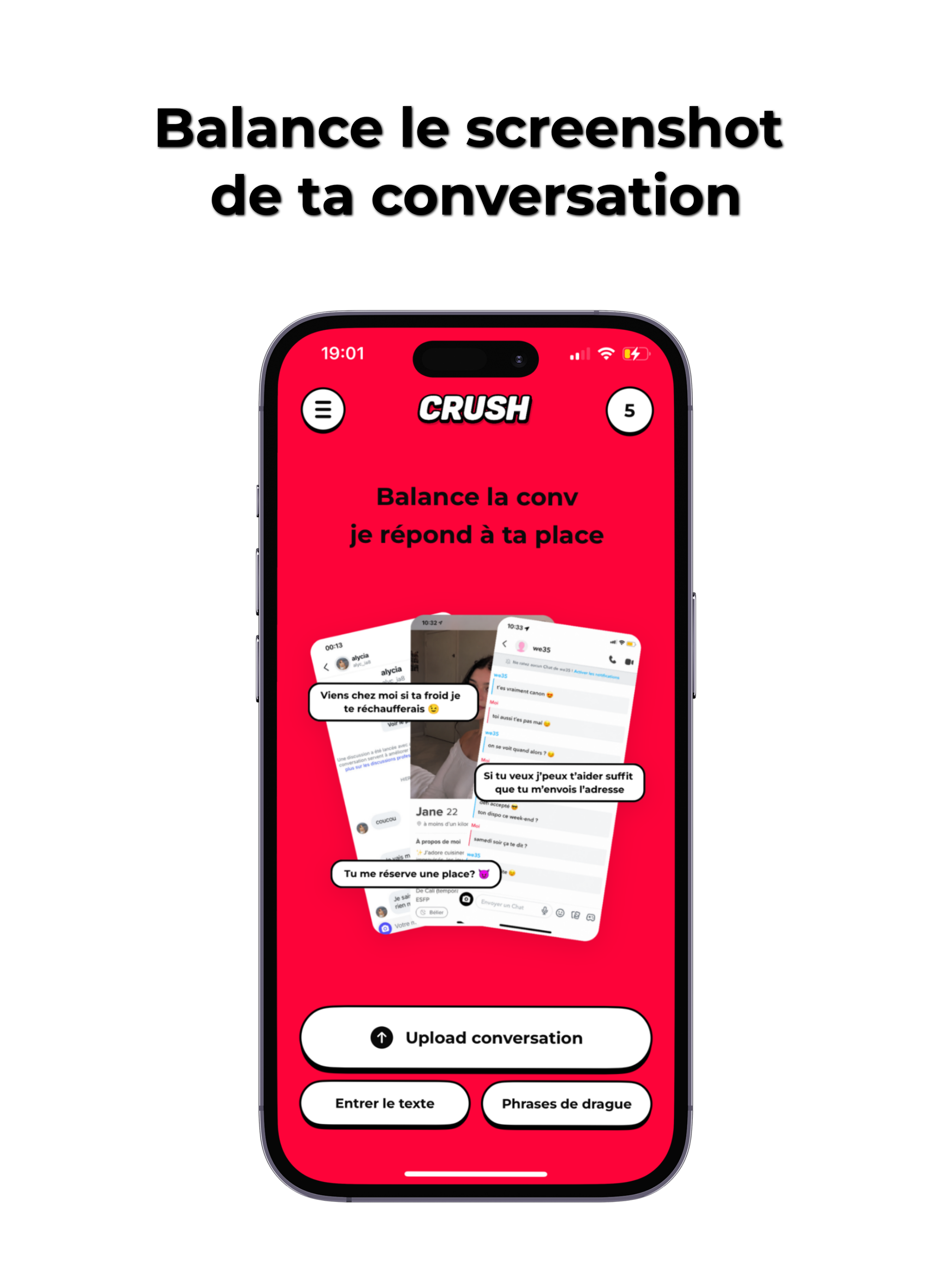 Crush - Assistant Drague screenshot 6