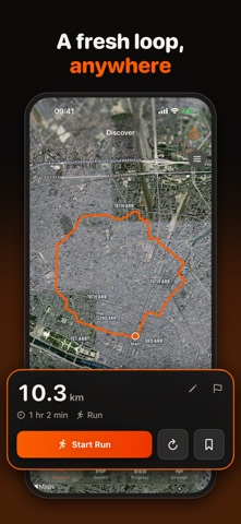 RunRoutes: Run Route Planner Screenshot 3 of 6