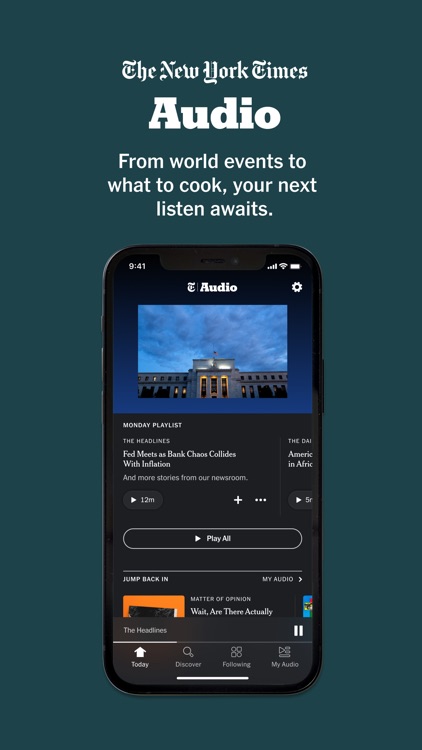 NYT Audio screenshot-0