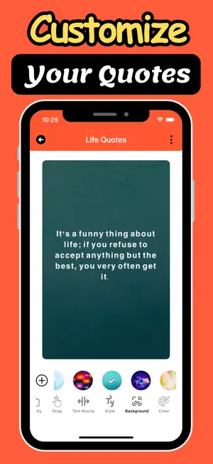Life Quotes Maker screenshot 3