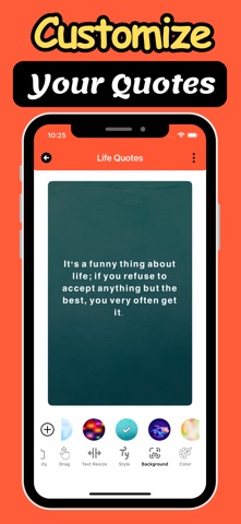 Life Quotes Maker screenshot