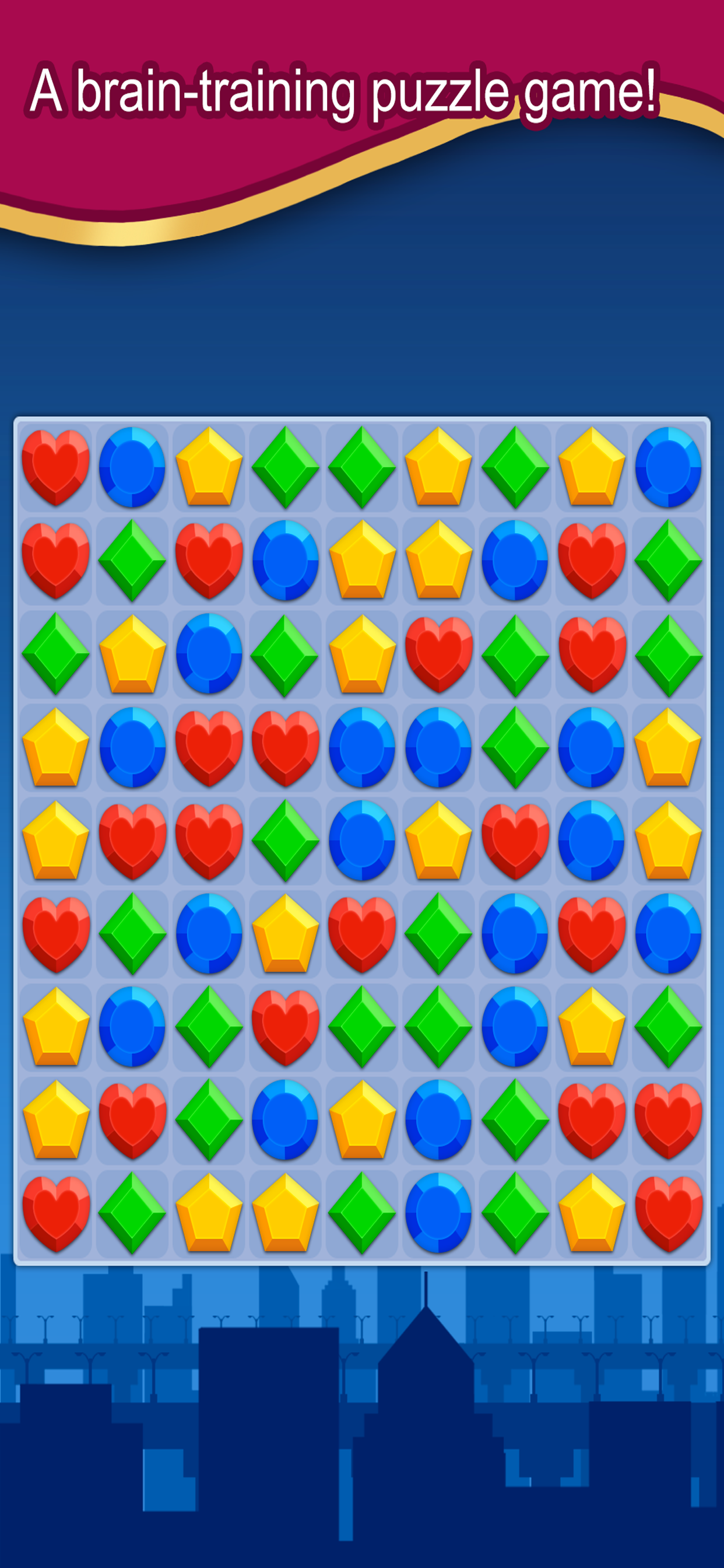 Match in Dream: Offline Match3