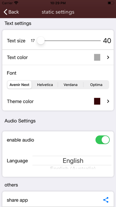 Basic English Bible + Audio Screenshot