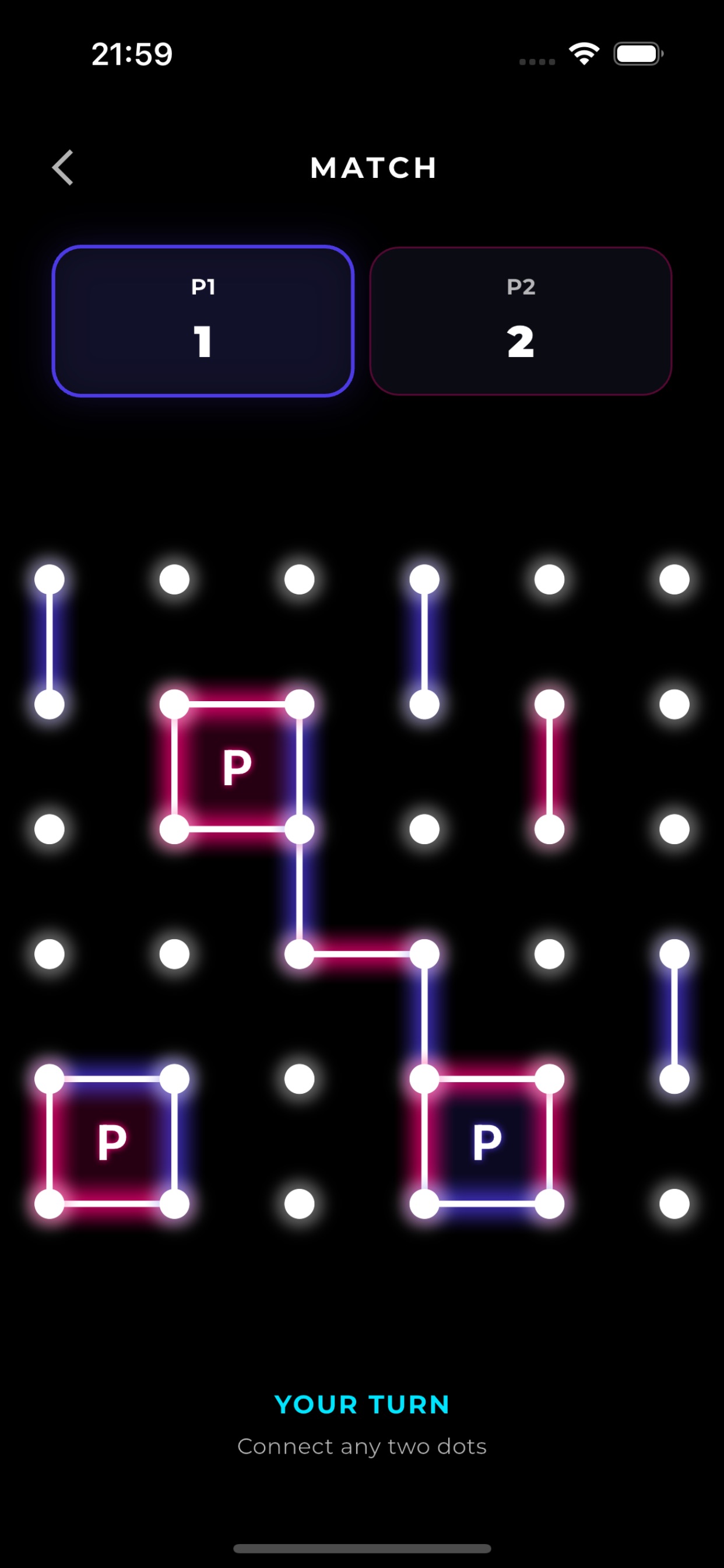 Screenshot 4 of Dots & Boxes - Master