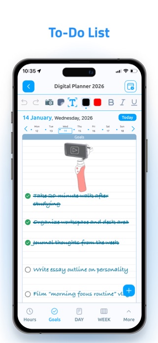 Digital Planner & Calendar Pro Screenshot 3 of 10