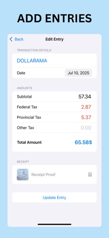 Tax Sum Screenshot 2 of 4