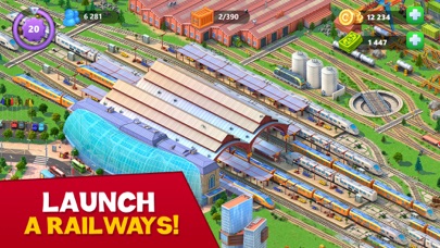 Global City: Building Games Screenshot
