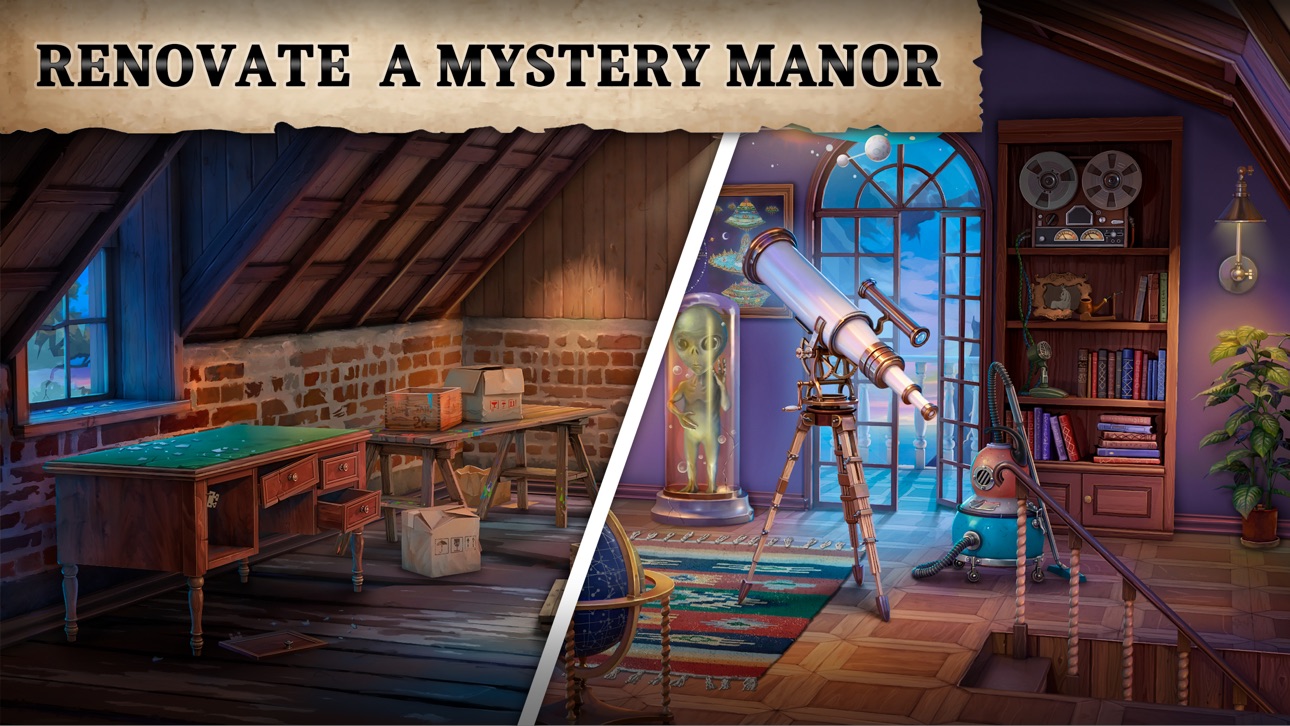 Coastal Hill: Hidden Objects Hack screenshot 2 - iOS game interface