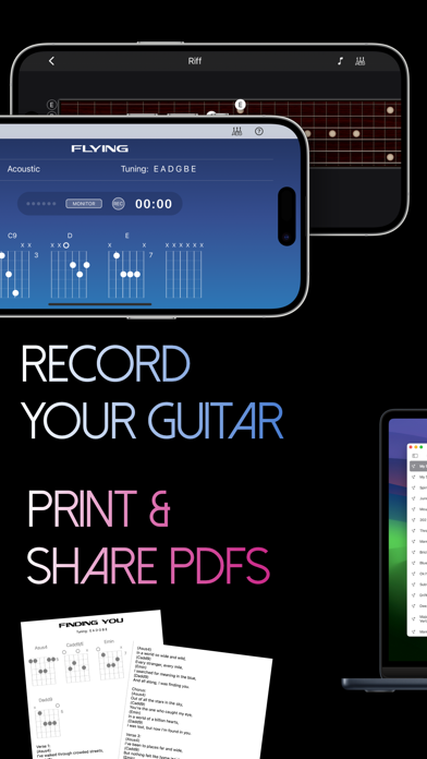 Guitar Notebook Screenshot