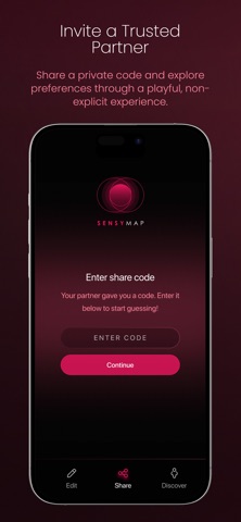 SensyMap screenshot