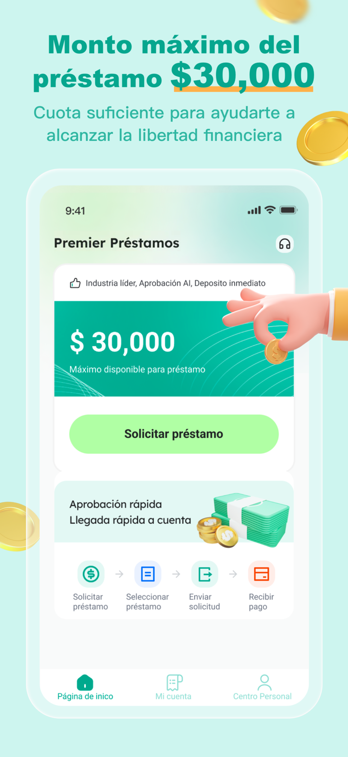 Premier - Préstamos de crédito