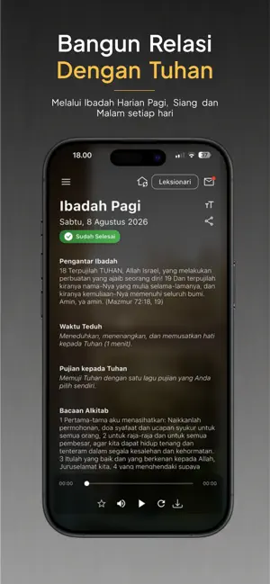 Ibadah Harian screenshot 1