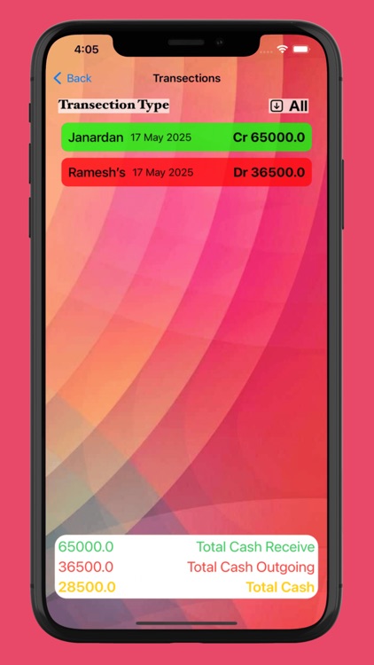 Tracking-Daily Expense screenshot-3