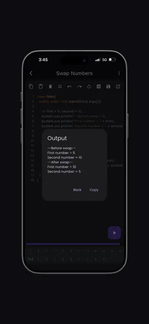 Java Compiler(Pro) screenshot 4