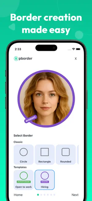 Add Border - Pborder screenshot 1