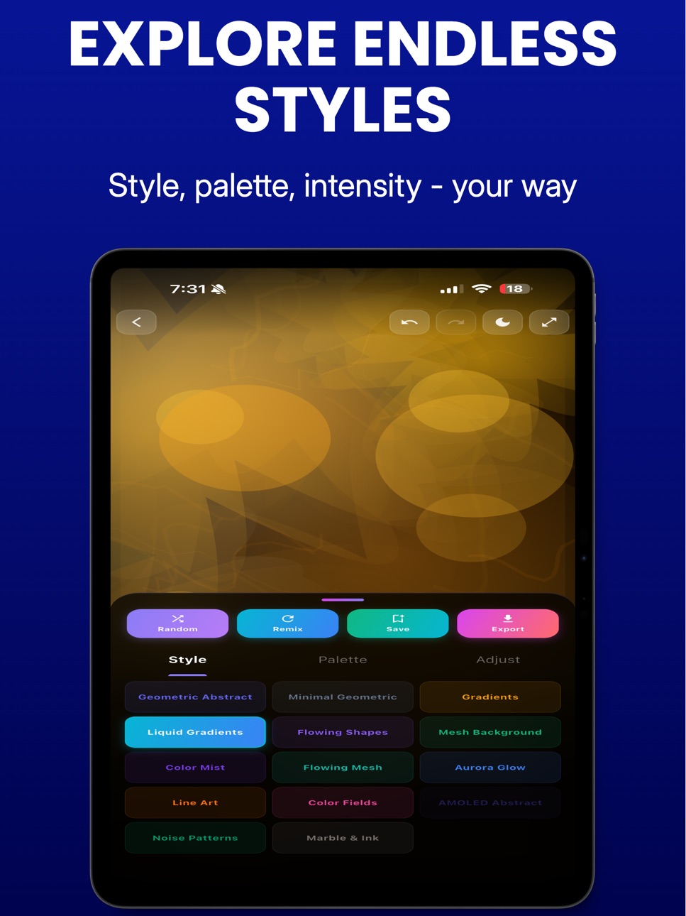 iPad screenshot