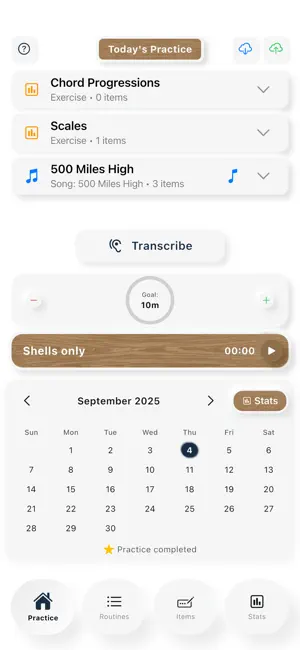 Jazz Pad screenshot 1