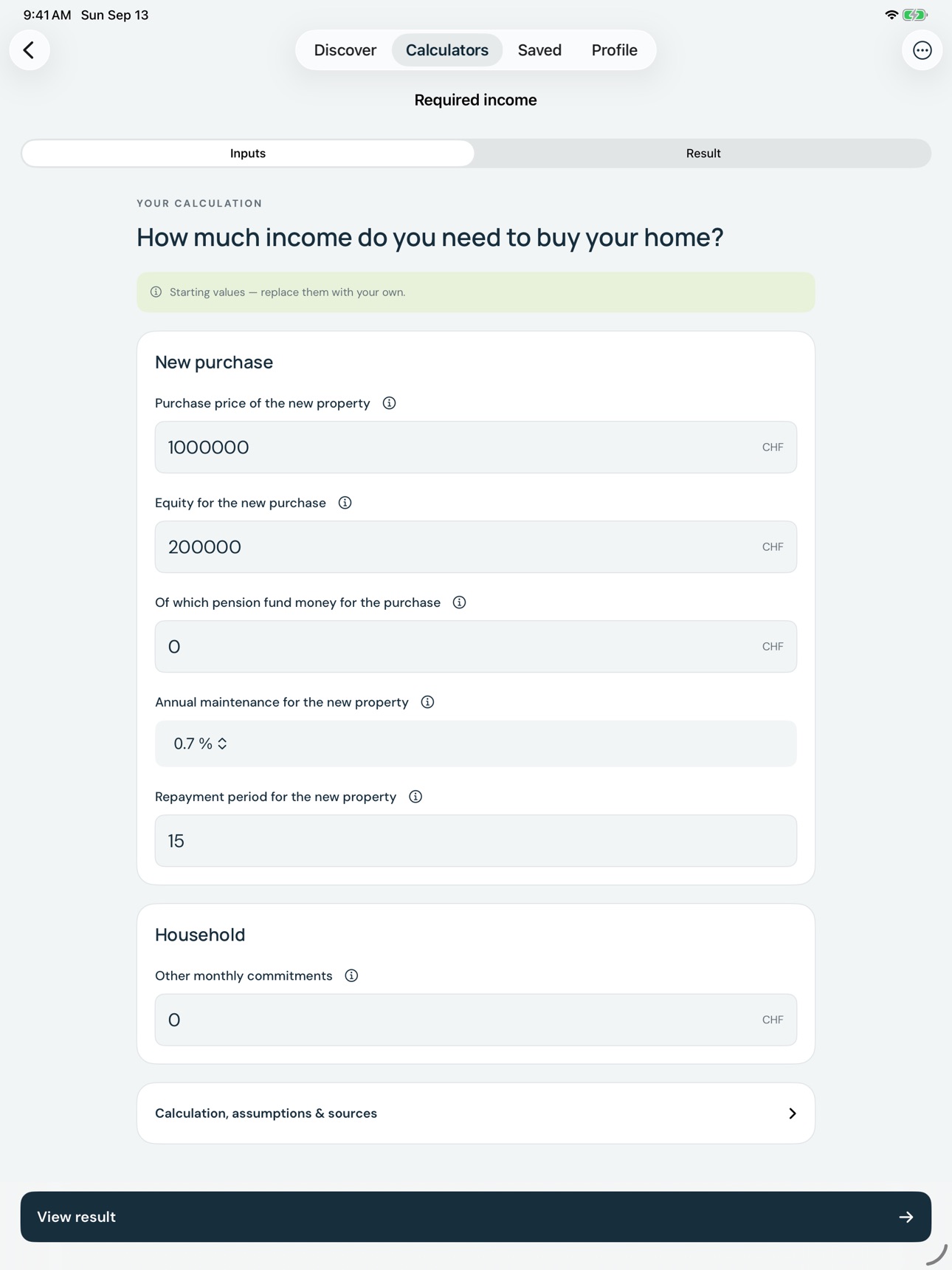Screenshot 8 of Property Math