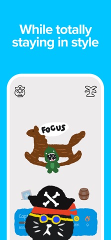 Pirates: Screen Time Control iPhone screenshot