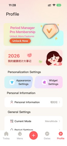Period Pro - Cycle & Widgets Screenshot 5 of 5