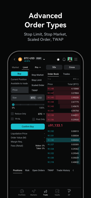 Paradex Screenshot 5 of 6
