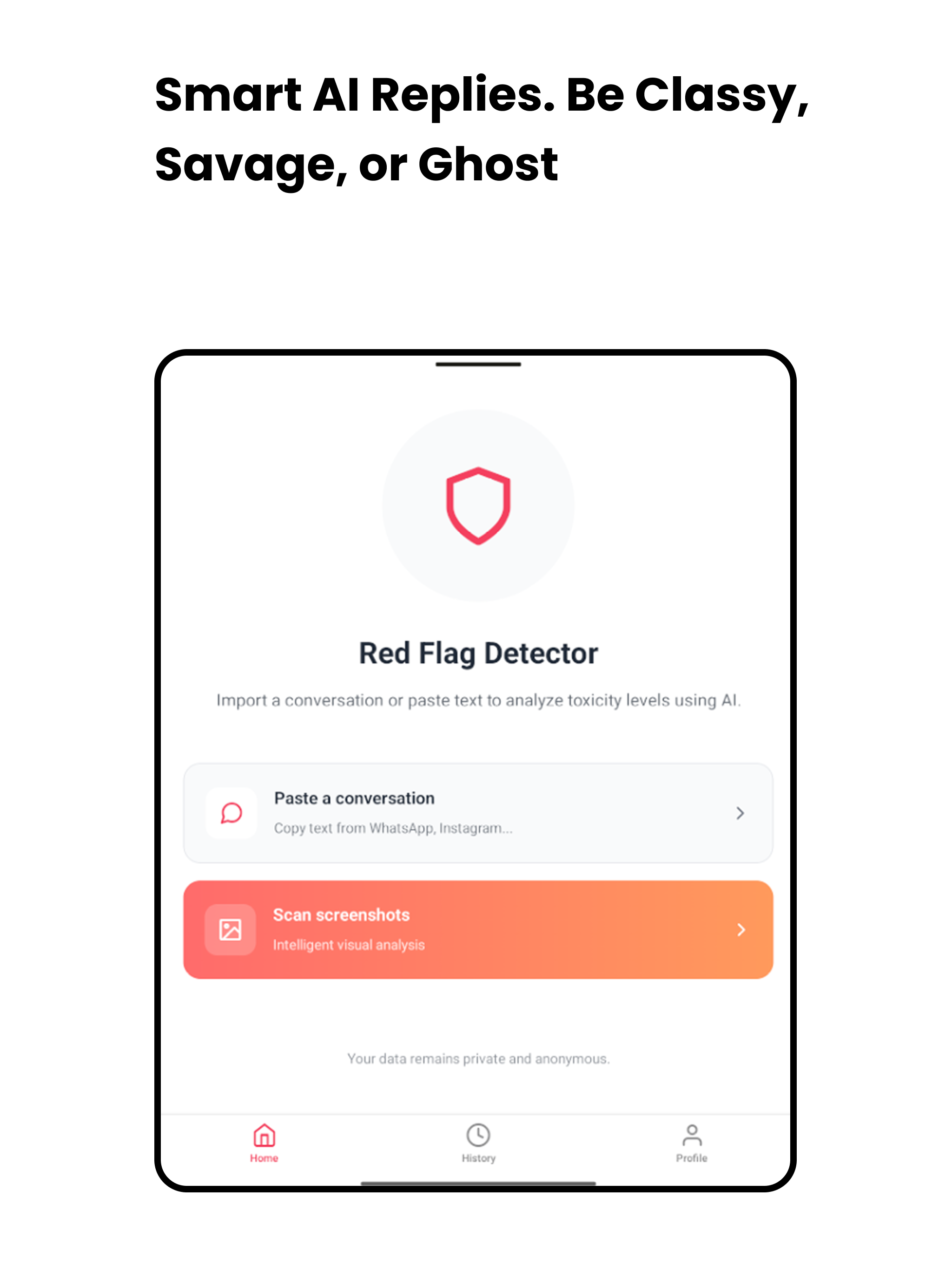 Flagz : Red Flags Detector screenshot 13