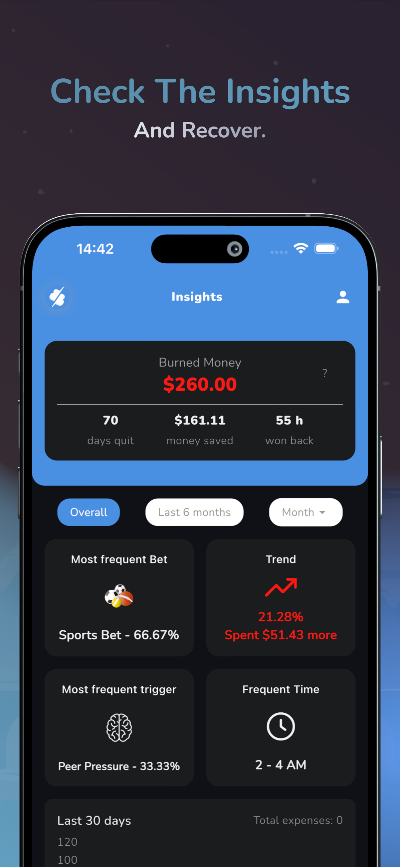 BetBreak: Quit Gambling screenshot 4