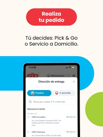 mi H-E-B iPad screenshot 6