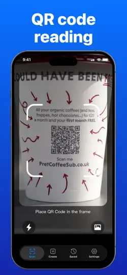 Scan QR Code&Barcode Scanner iPhone Ekran Görüntüsü 4