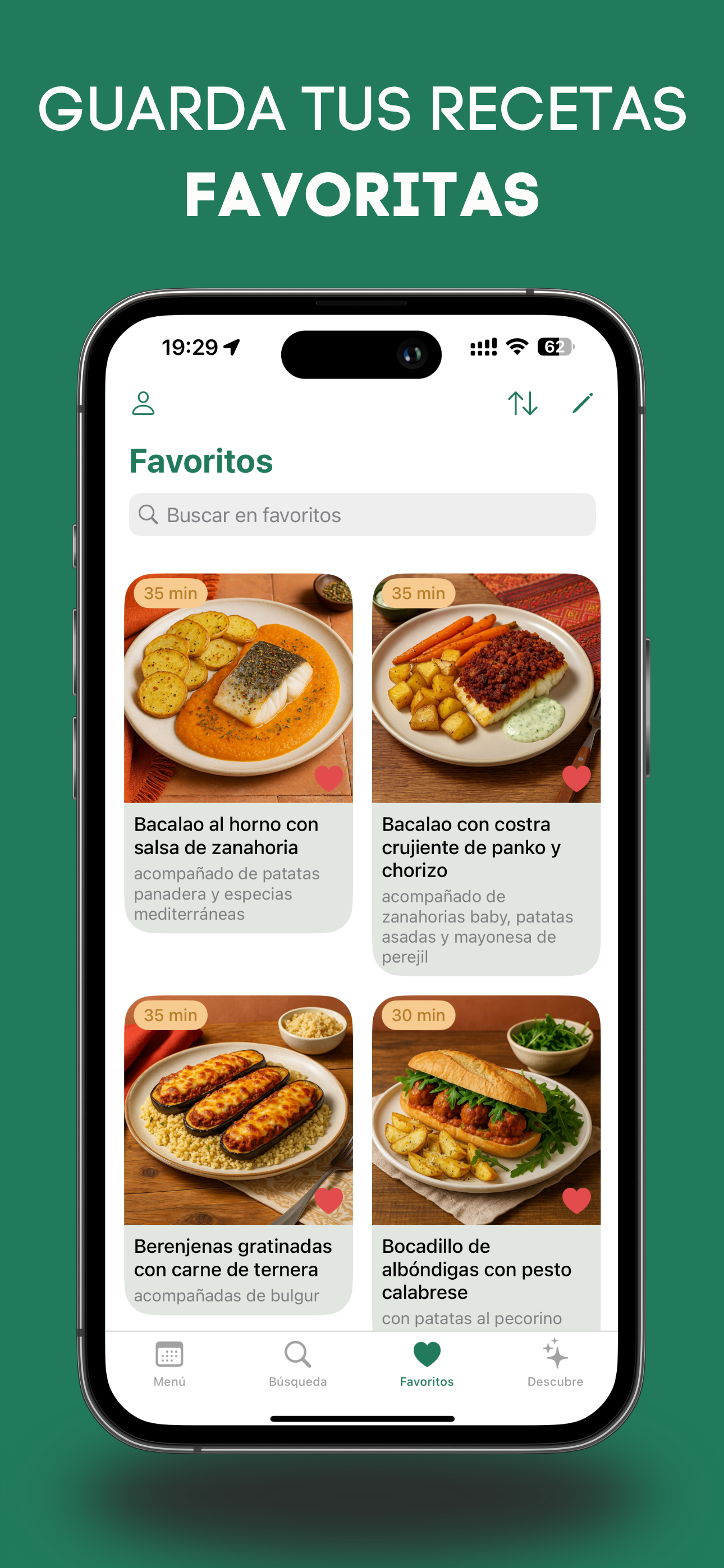 Deliteo: Recipes and meals