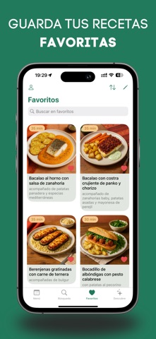 Deliteo: Recetas y menús screenshot