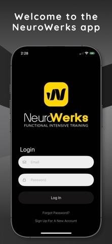 NeuroWerks Intensive Training screenshot