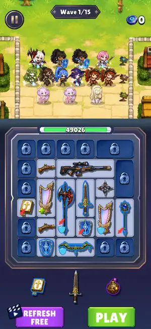 Valkyria Nexus Battle screenshot 2