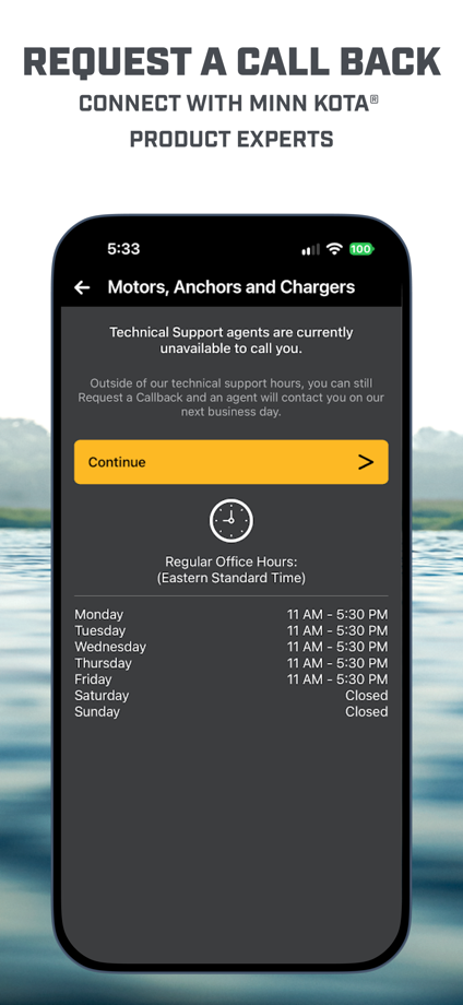 Minn Kota Fishing App Store screenshot 5