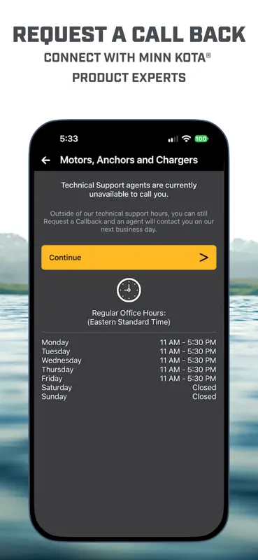 Minn Kota Fishing screenshot 5 of 8