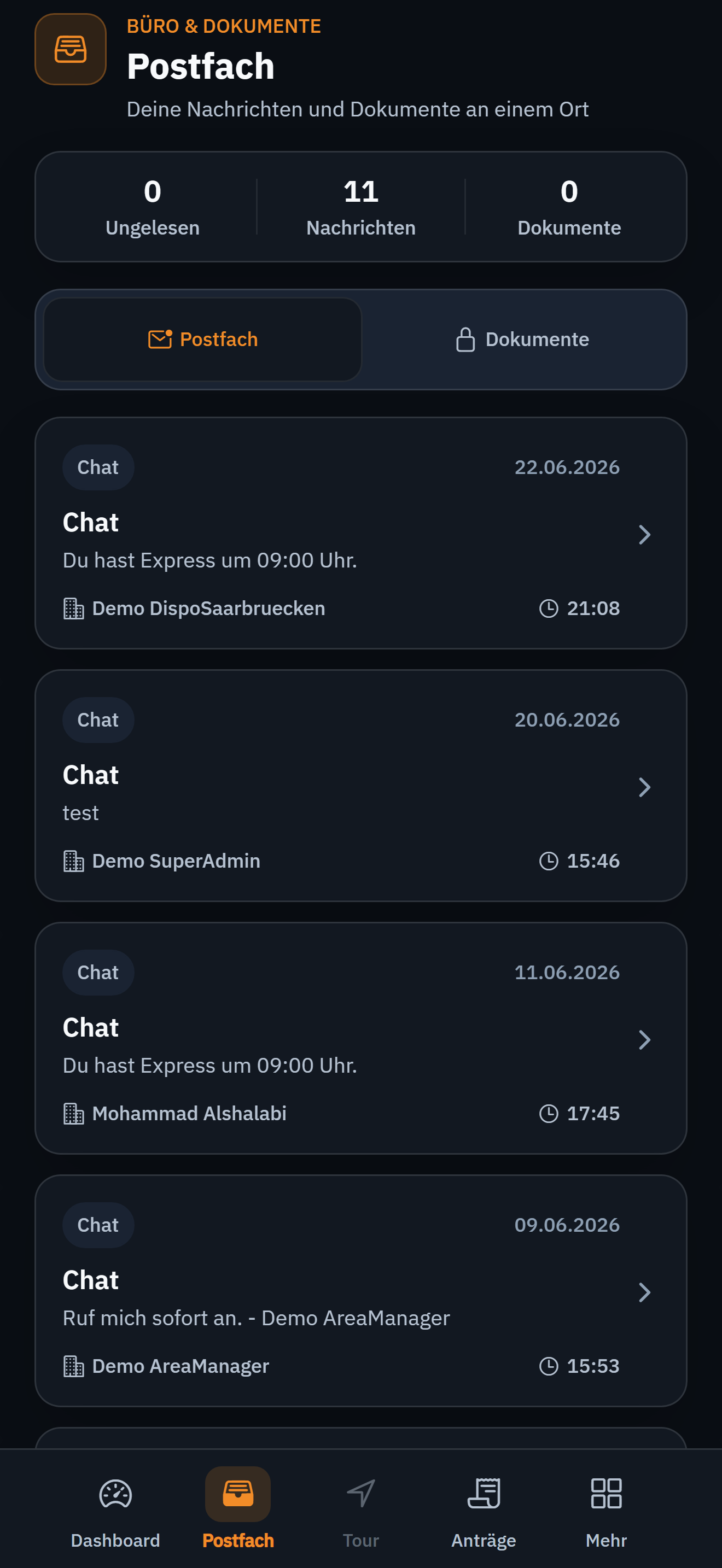 OnDay Fahrer screenshot 4
