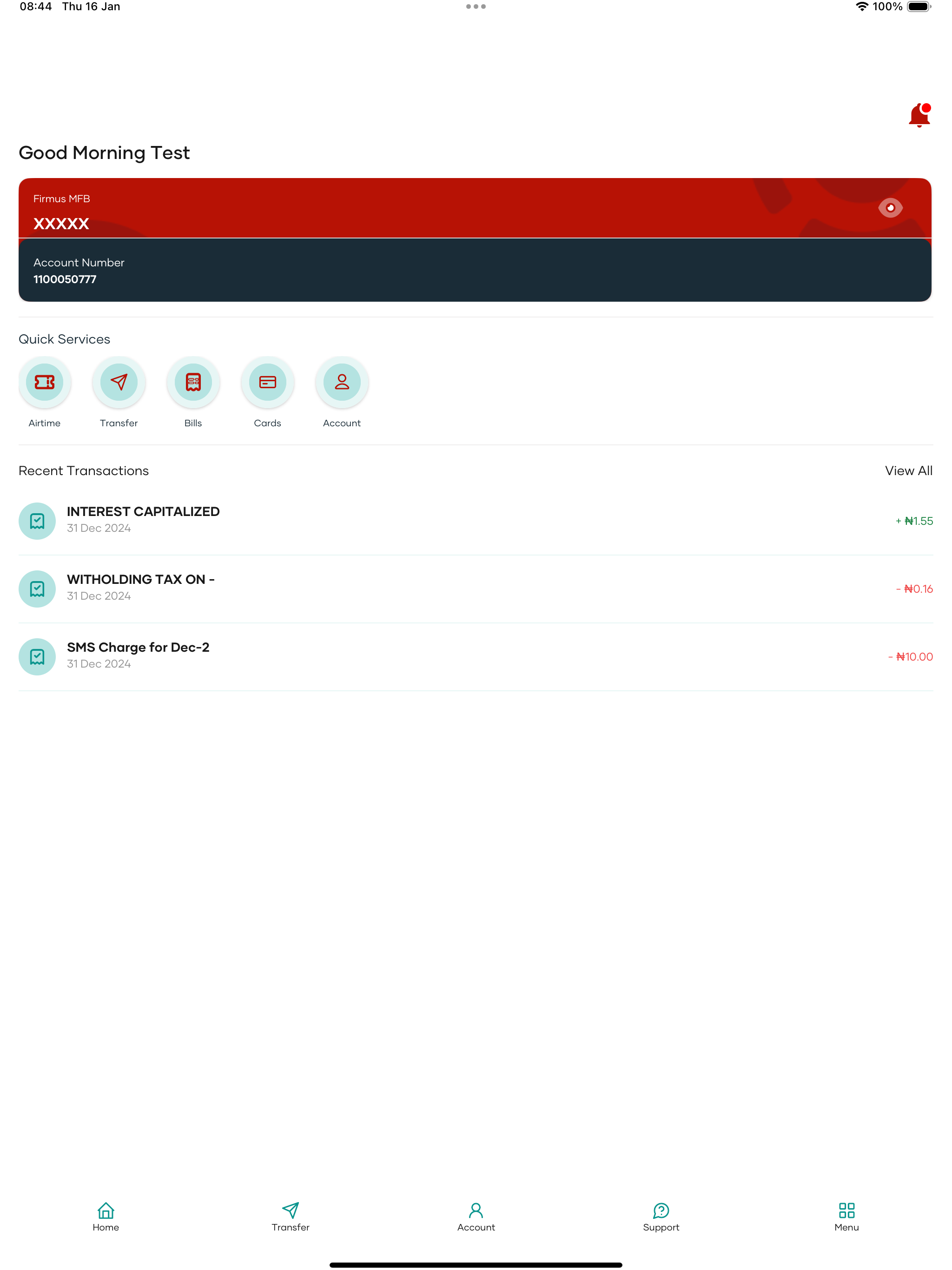 Firmus Mobile screenshot 9