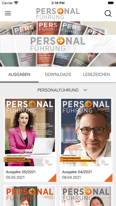 Screenshot #1 pour Personalführung