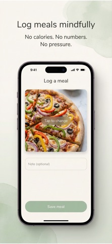 Phea - Mindful Eating iPhone screenshot
