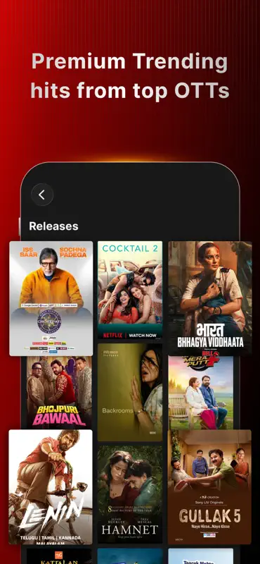 Airtel Xstream Play screenshot 4 of 9