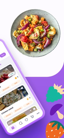Forky - Weekly Meal Planner Screenshot 2 of 8