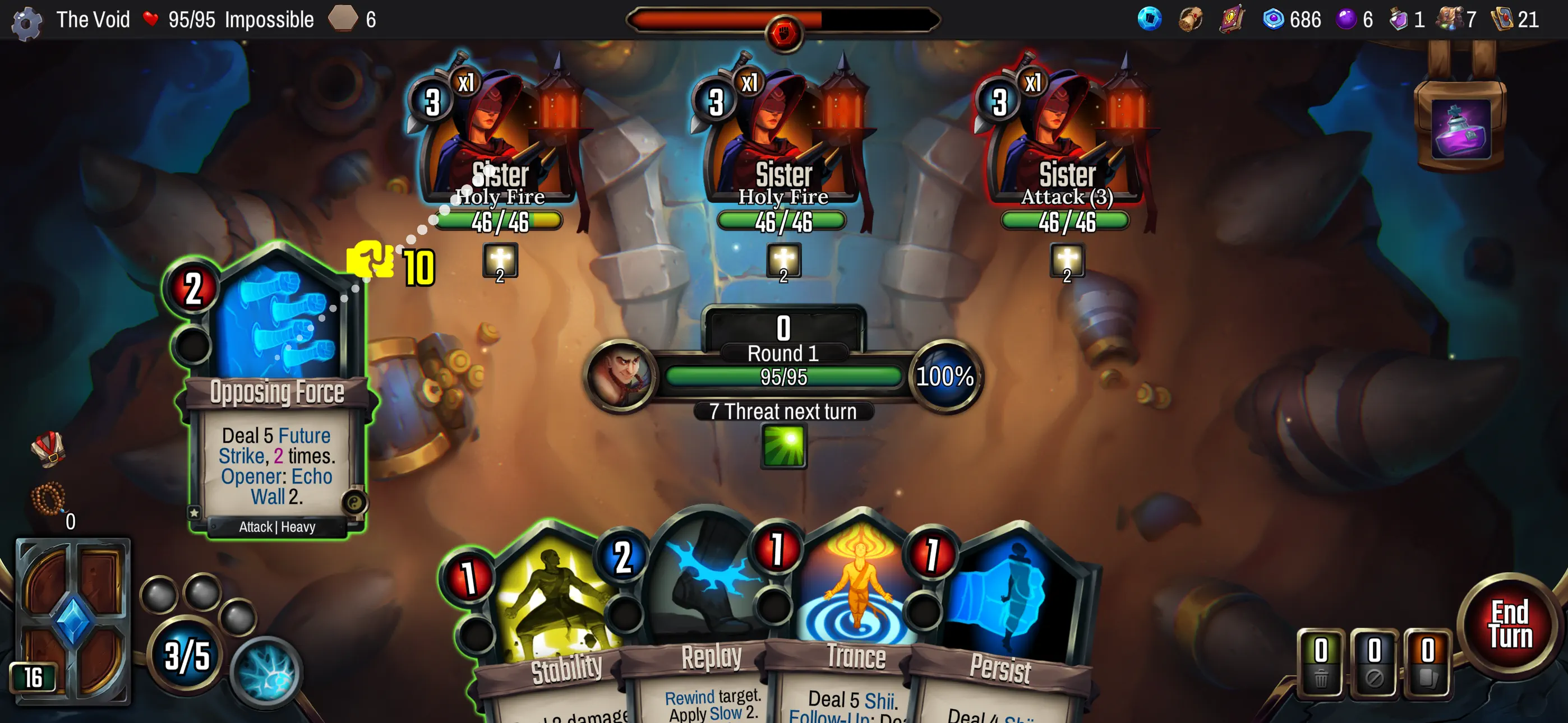 #6. Vault of the Void (iOS) 게시자: Spider Nest Games