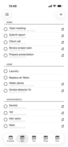 BlueTask screenshot