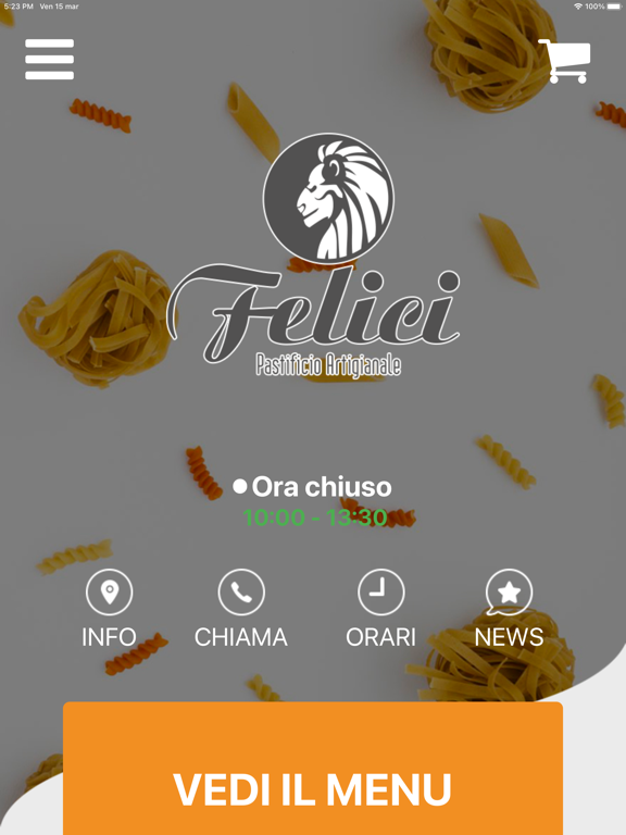 Screenshot #4 pour Pasta Felici