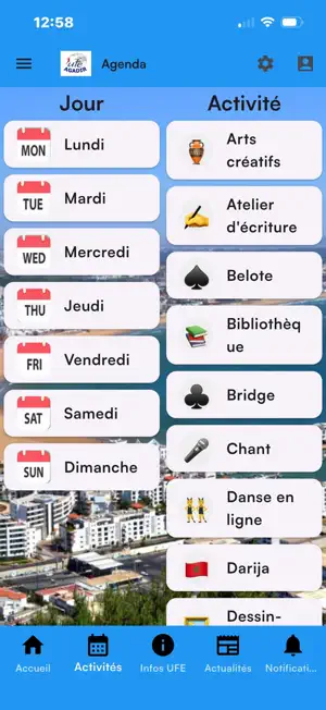 FRANCAIS D'AGADIR screenshot 2