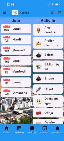 FRANCAIS D'AGADIR Screenshot 2 of 9