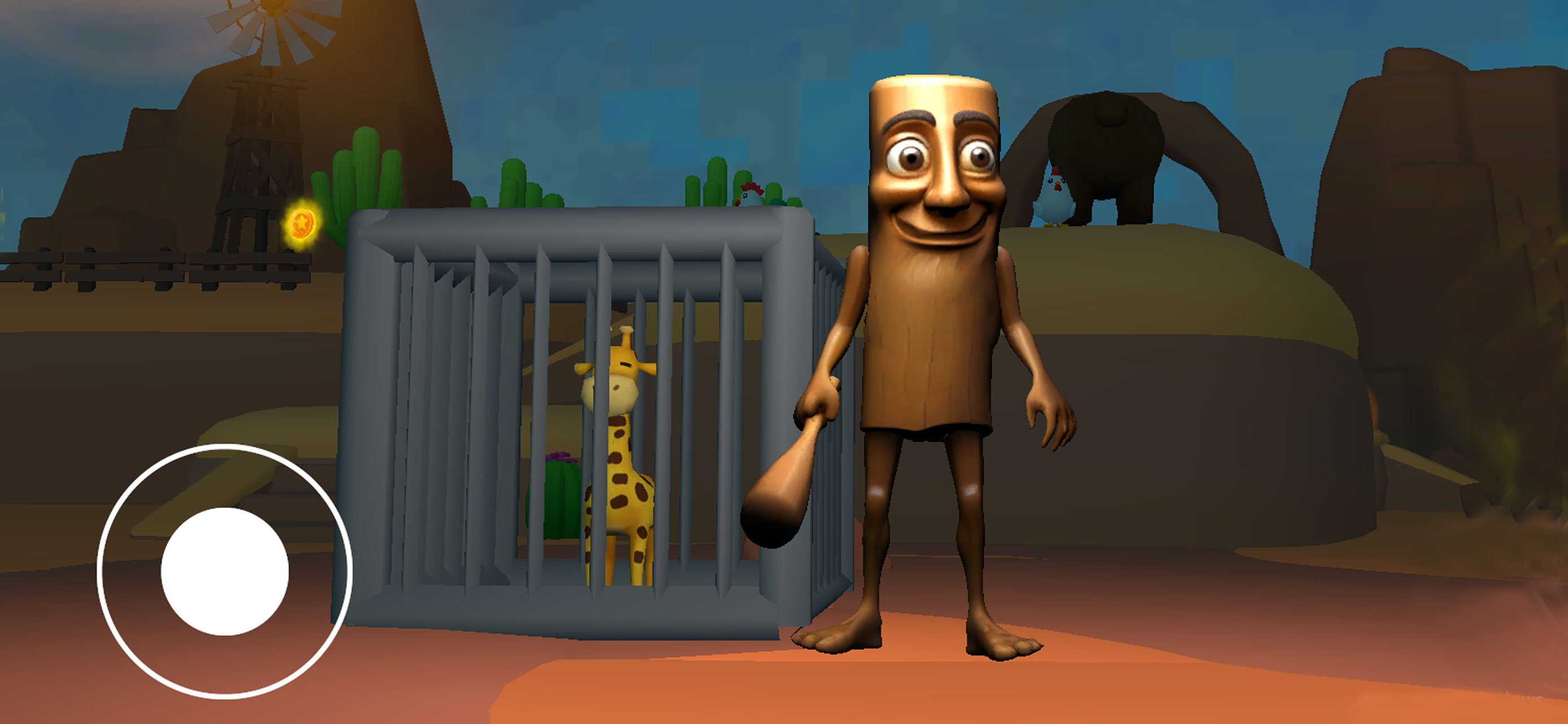 Obby Parkour Games Escape slap screenshot 7