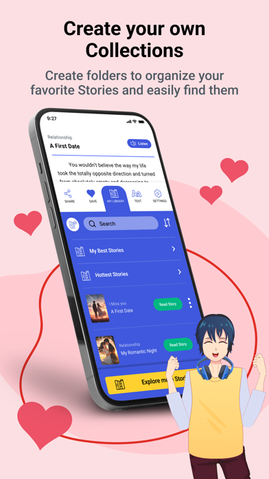 EroTales - Romantic Stories Screenshot