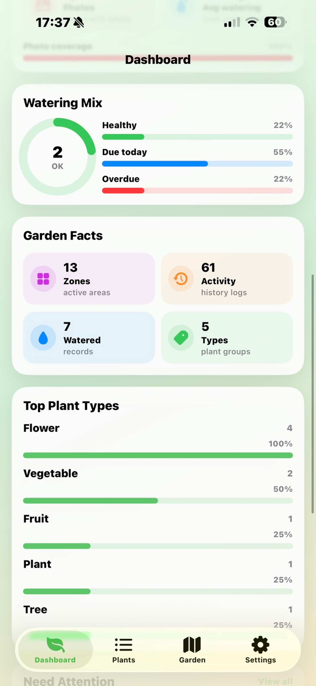 GROW Garden Tracker screenshot 5